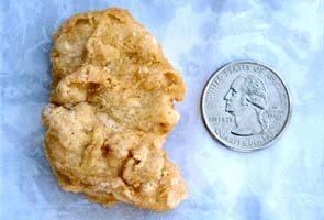 McNugget sold for 8000 USD on ebay