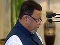 Mukul Roy sworn in as Railways Minister