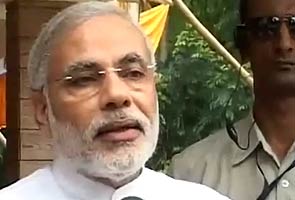 Narendra Modi's sadbhavana fasts based on Centre's instructions