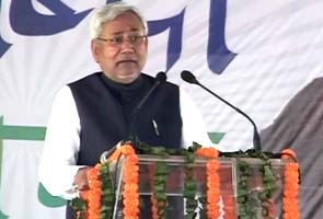 If people of Bihar don't work for a day, Delhi will come to a standstill: Nitish Kumar