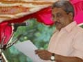 Goa: Manohar Parrikar sworn in as Chief Minister