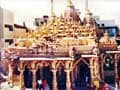Golden crown worth Rs 2 lakh stolen from temple