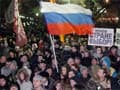 Russia police break up anti-Putin rallies outside Moscow