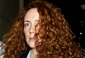 Former News of the World editor Rebekah Brooks arrested