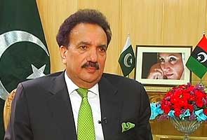 Terror plot on Pakistan parliament foiled, says Interior Minister Rehman Malik 