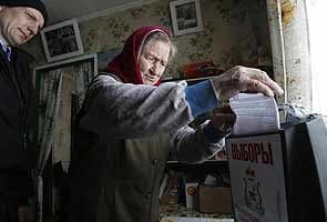 Five die of heart attack during Russian polls
