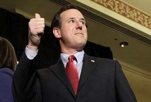 Santorum wins Louisiana primary: US media