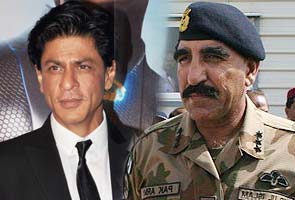 New ISI Chief shares tenuous link with SRK