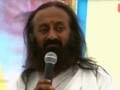 Didn't say all govt schools breed Naxalism: Sri Sri Ravi Shankar