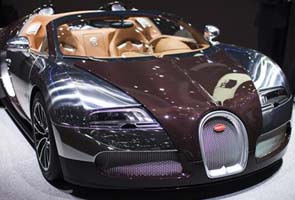 Supercar appeal drives austerity off the road