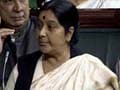 Where are the numbers, Mr Prime Minister, asks Sushma after vote on anti-terror centre