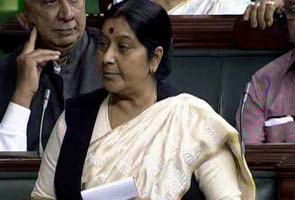 Where are the numbers, Mr Prime Minister, asks Sushma after vote on anti-terror centre