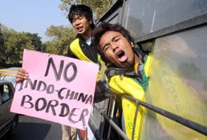 Tibetan activists stage protest against Chinese President