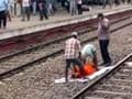 Five killed by speeding train in West Bengal