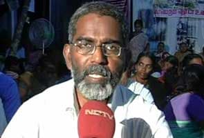 Kudankulam protests: Am I a terrorist, asks anti-nuclear activist Udhayakumar