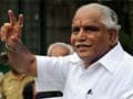 Yeddyurappa on hold, won't return as Karnataka chief minister just yet