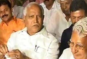 Yeddyurappa shows some mercy to BJP, supporters attend Budget Session