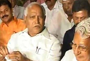 Karnataka crisis: Yeddyurappa camp boycotts assembly session