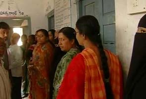 Moderate polling in Andhra assembly bypolls