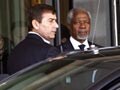 Annan to hold second meeting with Syrian president