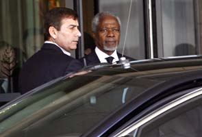 Kofi Annan ends Syria visit without cease-fire