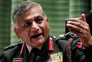 Highlights: Army Chief General VK Singh's new statement 