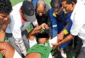 Bangalore footballer collapses at stadium; no ambulance present