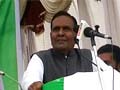 Party of Dalits better than party of goons, says Beni Prasad Verma