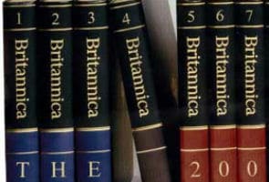 Encyclopedia Britannica to end print editions
