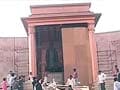 Uttar Pradesh polls: Covers come off Mayawati's statues in Lucknow, Noida