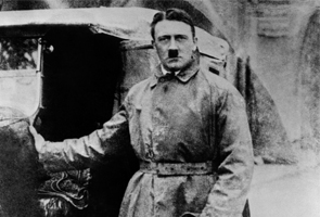 Austrian gravestone of Hitler's parents removed