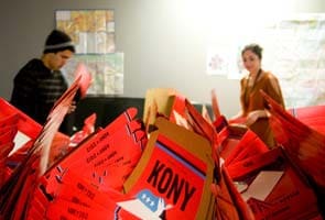 Online, Joseph Kony soars to topic no. 1
