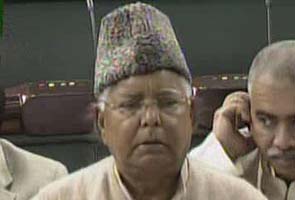 Lalu Prasad Yadav admitted to AIIMS