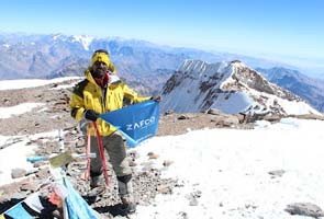 Nellore man conquers the Andes in Latin America