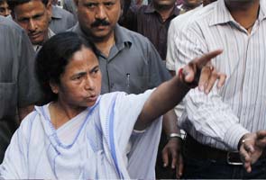 Remove Trivedi by end of today, says Mamata's party to Congress