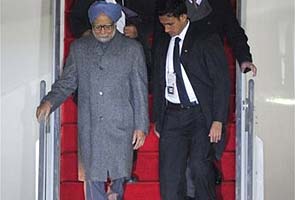 Manmohan Singh arrives in Seoul for Nuclear Security Summit