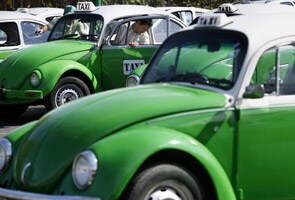 Mexico City to retire last iconic VW 'Bug' taxis