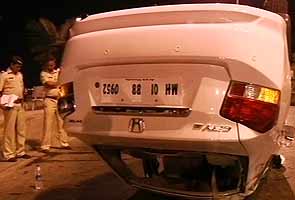 Thrill for speed: 3 injured as cars collide in Mumbai
