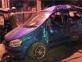 18-year-old girl dies after speeding car rams into an auto in Mumbai