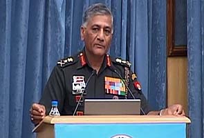 Army Chief confirms bribe offer to CBI 