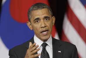 Obama urges North Korea to 'pursue peace'