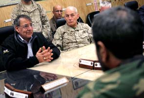 Afghan in Panetta security breach dies