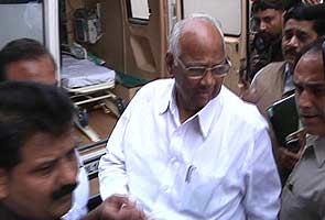 Sharad Pawar faints in Lok Sabha, discharged from hospital