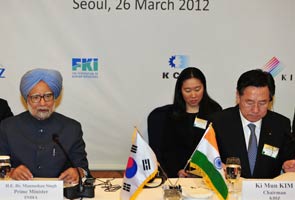 PM gives Korean firms six reasons to invest in India