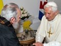 "What does a Pope do?" Fidel Castro asks Benedict