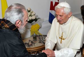 "What does a Pope do?" Fidel Castro asks Benedict  