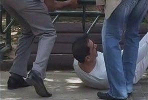 Robert Vadra faints at Gurgaon golf course