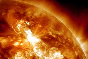 Solar storm not nearly as bad as could have been