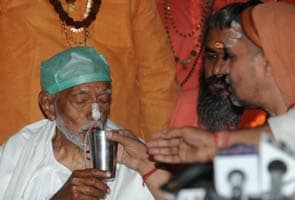 Save Ganga activist Swami Agarwal, 80, ends fast in Delhi