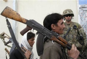 Afghan Taliban threaten to behead US soldiers; govt team attacked